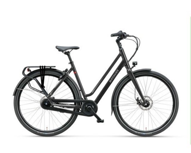 Batavus winner 7 versnellingen met Schijfrem met hydraulische bediening