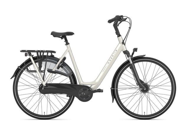 Gazelle Orange C7+ 7 versnellingen met Rollerbrake (en I-brake) met kabelbediening