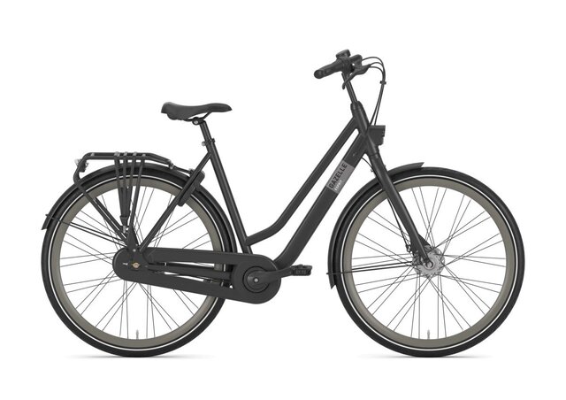 Gazelle Esprit 7 versnellingen met Rollerbrake (en I-brake) met kabelbediening