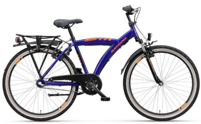 Batavus Snake XC 26 Inch 3 versnellingen met Terugtraprem
