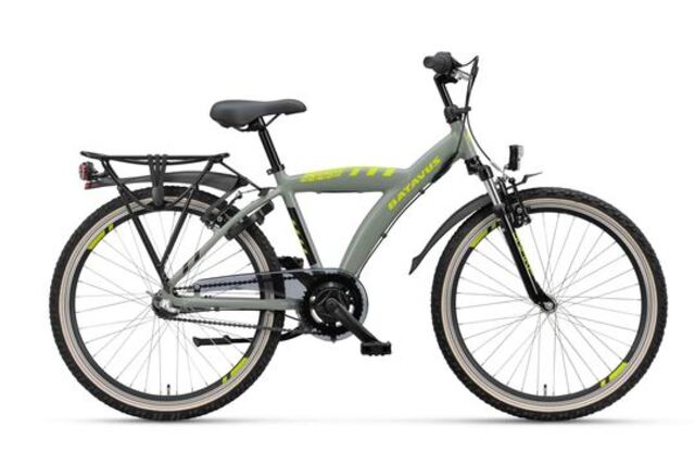 Batavus Snake 24 3 versnellingen met Terugtraprem