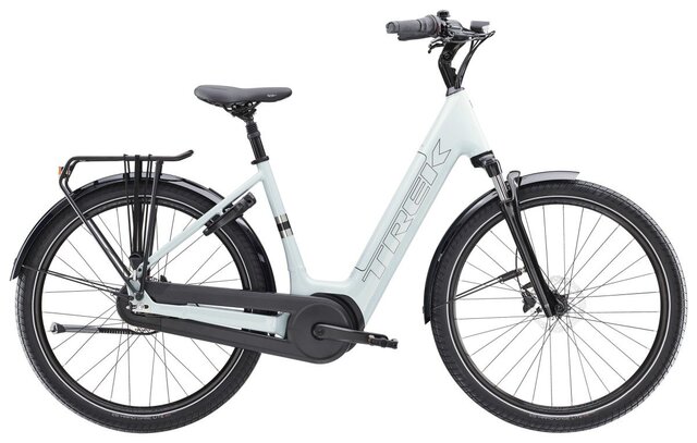 Trek District+ 3 Lowstep 1 versnellingen met Schijfrem met hydraulische bediening
