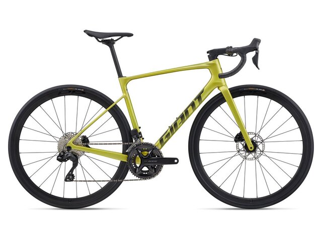 Giant Defy Advanced 1 24 versnellingen met Schijfrem met hydraulische bediening