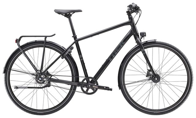 Trek District 4 Equipped 1 versnellingen met Schijfrem met hydraulische bediening