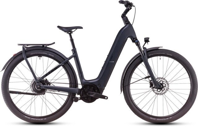 Cube KATHMANDU HYBRID COMFORT PRO met Schijfrem met hydraulische bediening