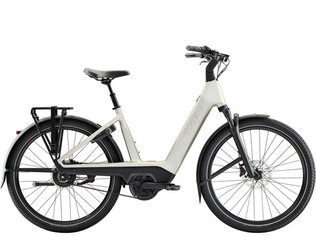 Trek Charter+ 4 Enviolo riem 540 Lowstep 1 versnellingen met Schijfrem met hydraulische bediening