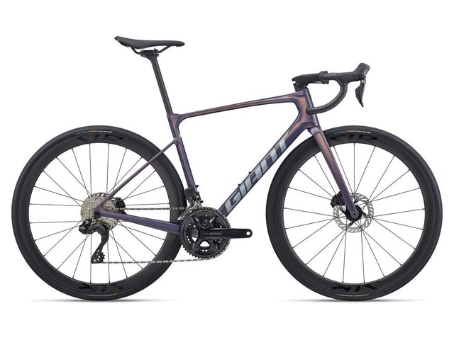 Giant Defy Advanced 0 24 versnellingen met Schijfrem met hydraulische bediening