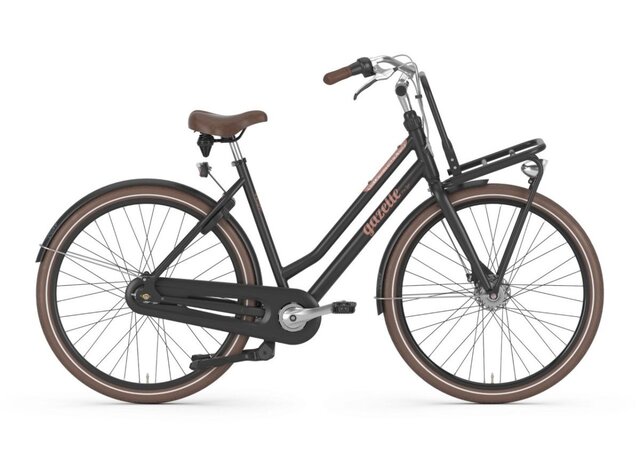 Gazelle Miss Grace 7 versnellingen met Rollerbrake (en I-brake) met kabelbediening