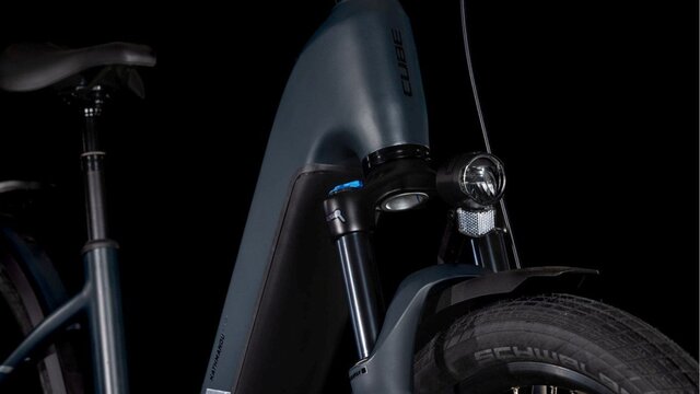 Cube KATHMANDU HYBRID COMFORT PRO met Schijfrem met hydraulische bediening