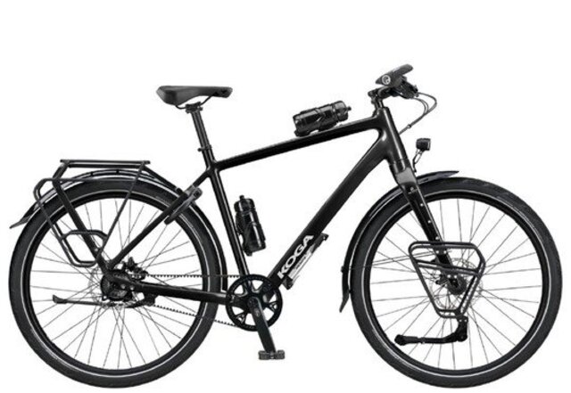 Koga WTS ROHLOFF 14 versnellingen met Schijfrem met hydraulische bediening