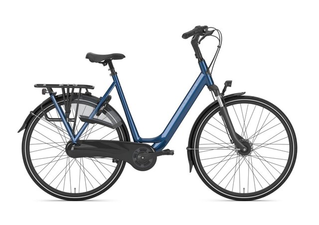 Gazelle Orange C7+ 7 versnellingen met Rollerbrake (en I-brake) met kabelbediening